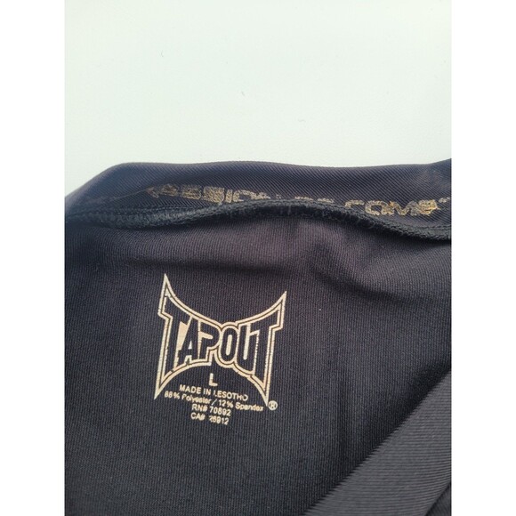 Vtg Tapout Dri Fit work out Layer shirt - Picture 6 of 8